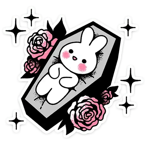 Sticker ⚰️