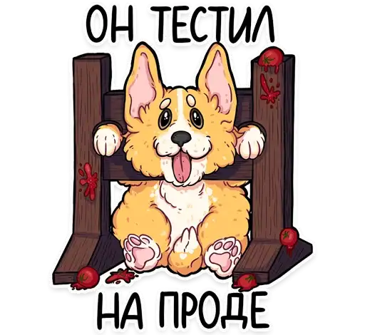 Sticker 🤦‍♂️