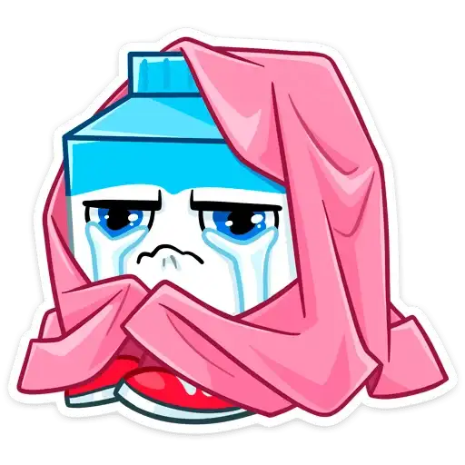 Sticker 😭