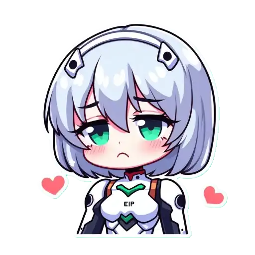 Ayanami Rei by Ai × preview