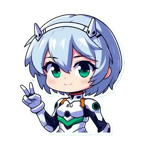 Ayanami Rei by Ai × preview