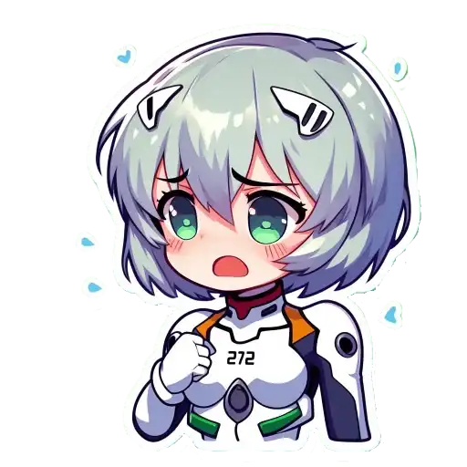 Ayanami Rei by Ai × preview