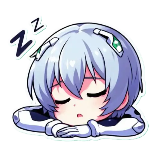 Sticker 😴