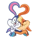 Sticker 👩‍❤️‍👨