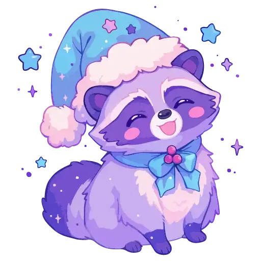 Sticker 🦝