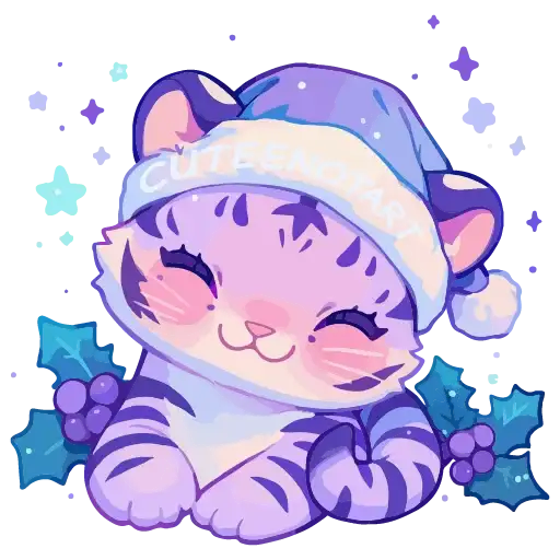Sticker 🐯
