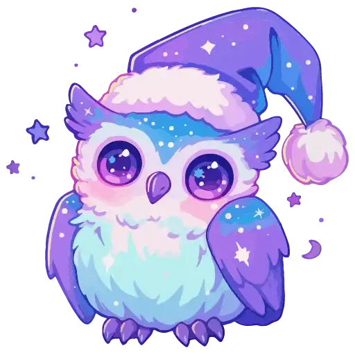 Sticker 🦉