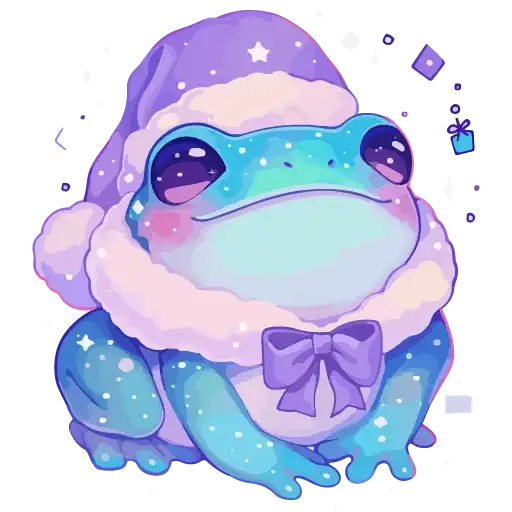 Sticker 🐸
