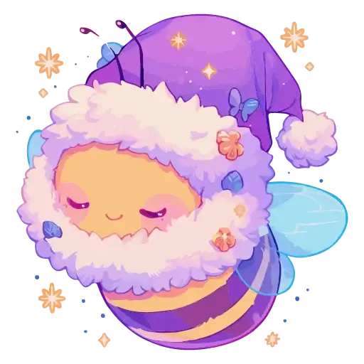Sticker 🐝