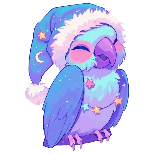 Sticker 🦜