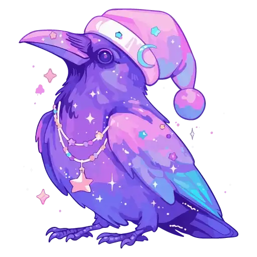 Sticker 🐦‍⬛️