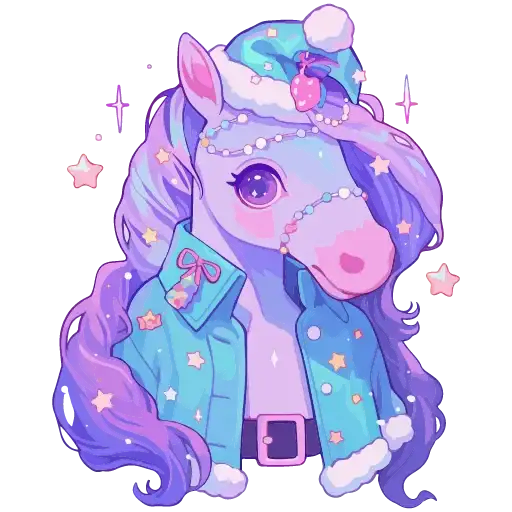 Sticker 🐴
