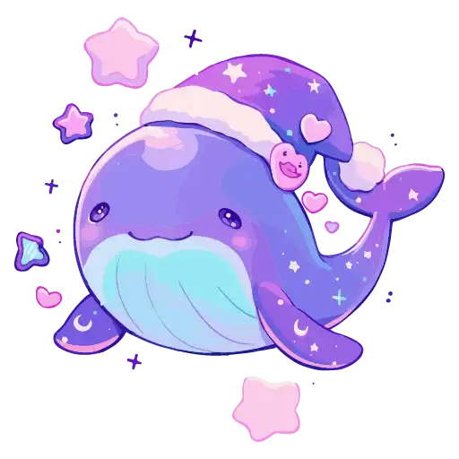 Sticker 🐳