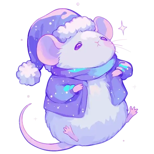 Новогодние звери preview