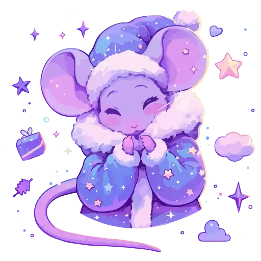 Новогодние звери preview