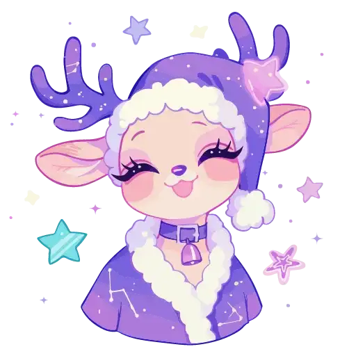 Sticker 🦌