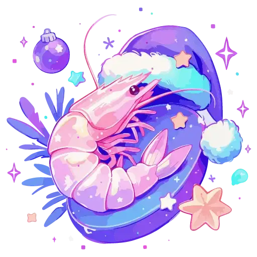 Sticker 🦐