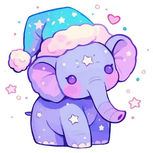 Sticker 🐘