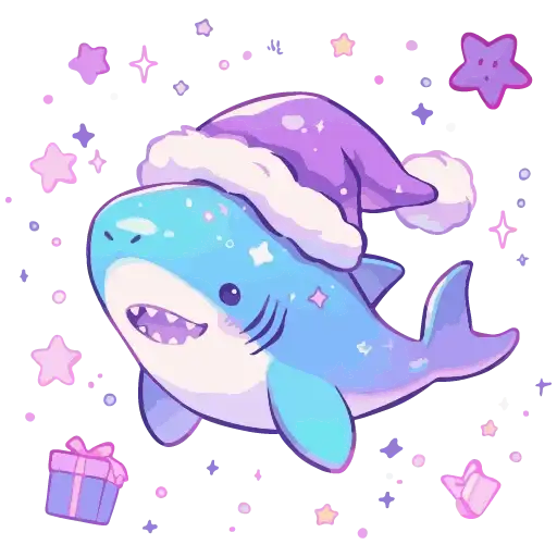 Sticker 🦈
