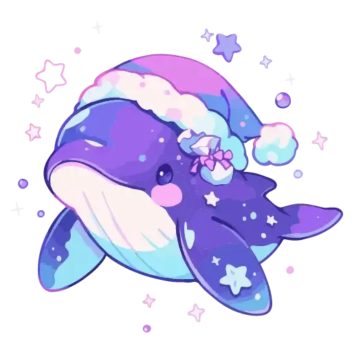 Sticker 🐋
