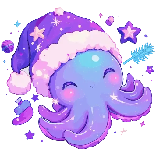 Sticker 🐙