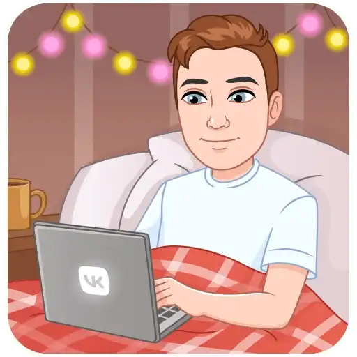 Зимний vmoji preview