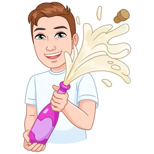 Зимний vmoji preview