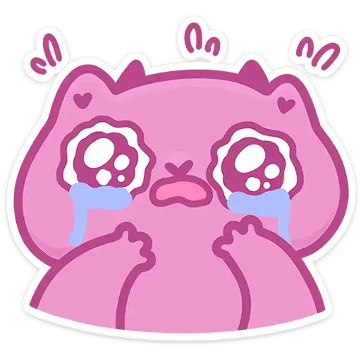 Sticker 😭