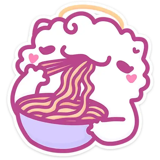 Sticker 🍝