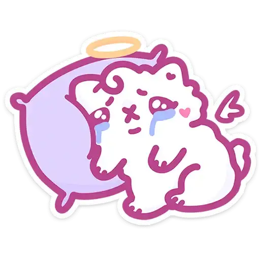 Sticker 😭