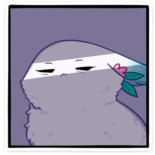 Sticker 😠