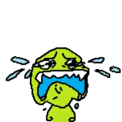 Sticker 😢