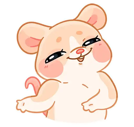 Sticker 🐭