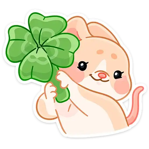Sticker ☘