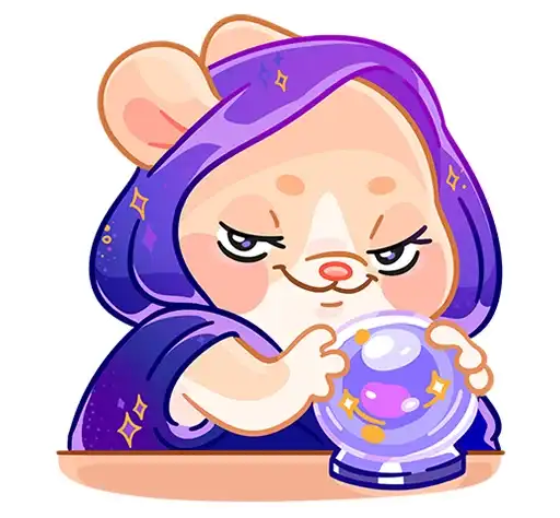 Sticker 🔮