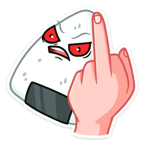 Sticker 🖕