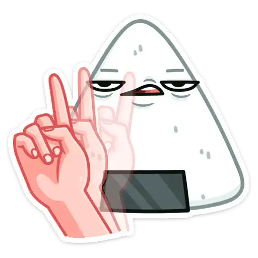 Sticker ☝️