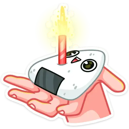 Sticker 🎂