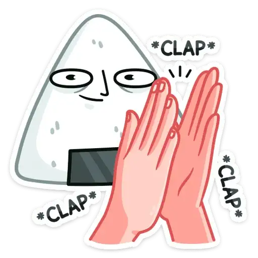 Sticker 👏