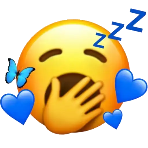 Sticker 😴