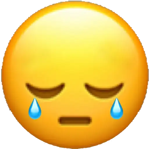 Sticker 😢