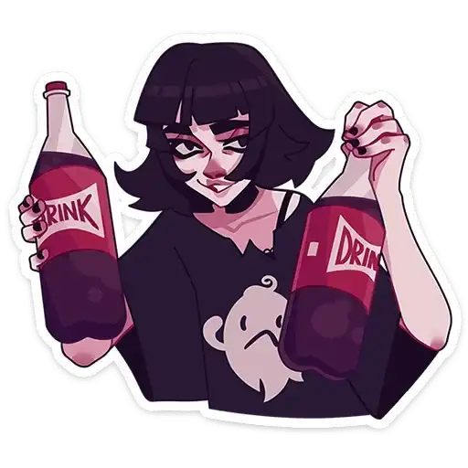 Sticker 🥤