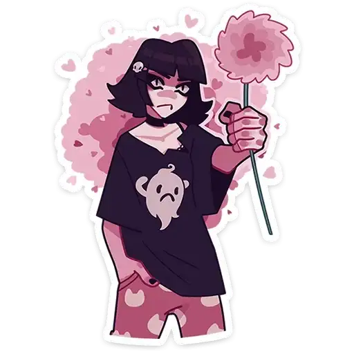 Sticker 💐
