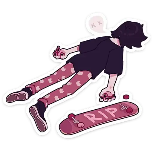 Sticker 😵