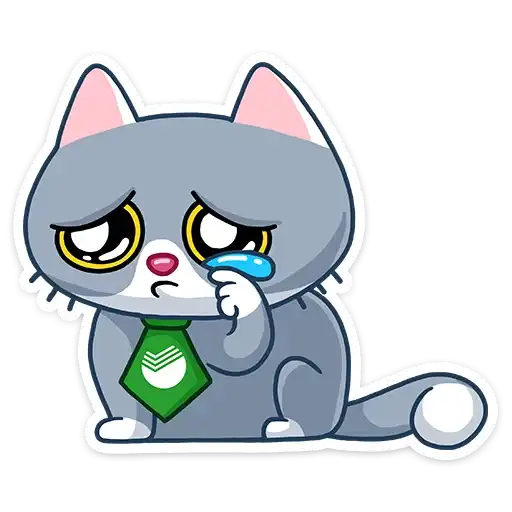 Sticker 😢