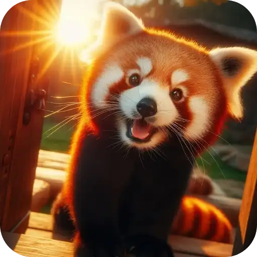 Красная панда preview