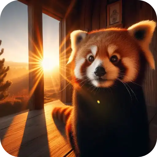 Красная панда preview