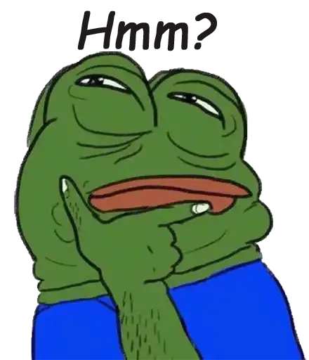 Sticker 🤔
