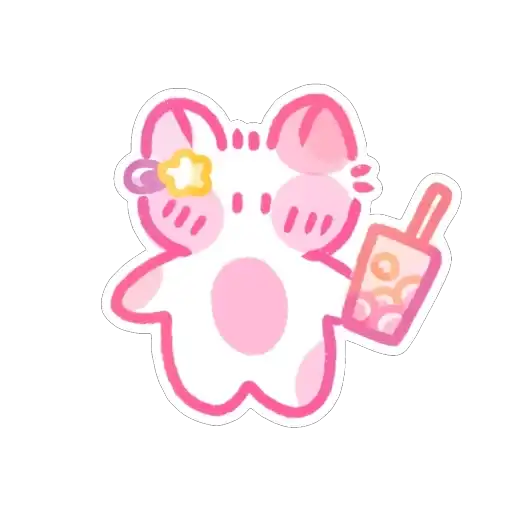 Sticker 🧋