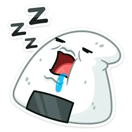 Sticker 😴